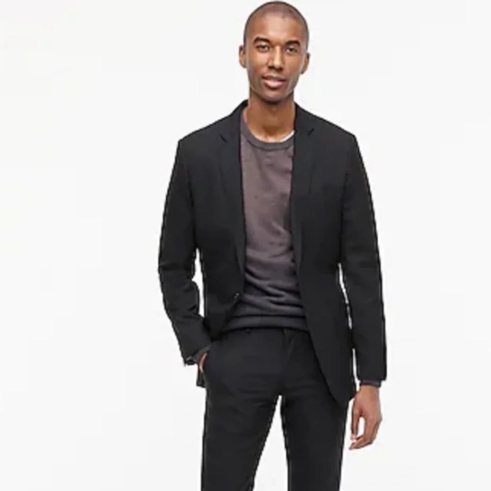 J crew ludlow slim suit jacket double vent wool